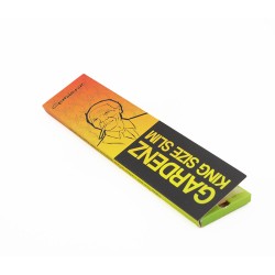 Feuilles à rouler King Size Slim x32 - Gardenz