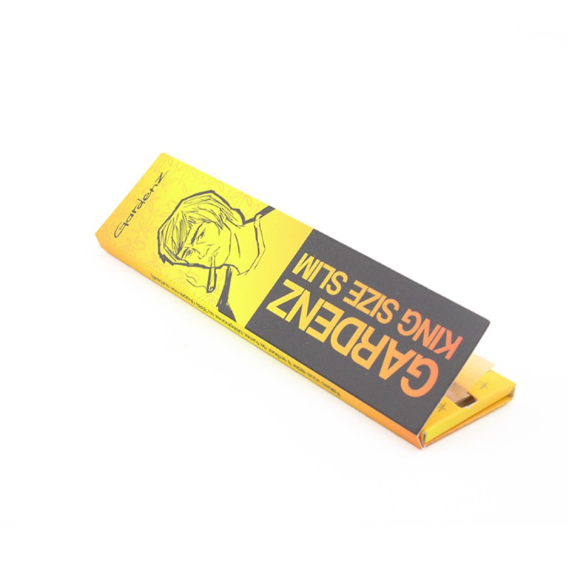 Feuilles à rouler King Size Slim x32 - Gardenz