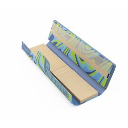 Feuilles à rouler King Size Slim + tips x32 - Gardenz
