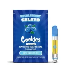 Cartouche Huckleberry gelato - Cookies