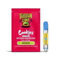 Cartouche Tahitian lime - Cookies