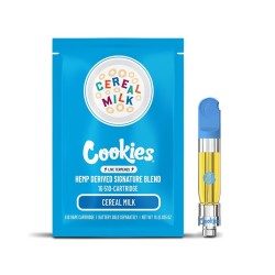 Cartouche Cereal Milk 1ml Cookies THCA terpènes naturels 510 | Gardenz