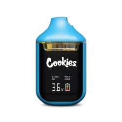 Vape 2G Hemp dual chamber Adios MF et Miami mint - Cookies