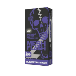 Vape Myrtille Menthe Mesh Flash 2 ml - High Light