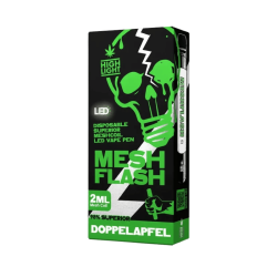 Vape Double Pomme Mesh Flash 2 ml - High Light