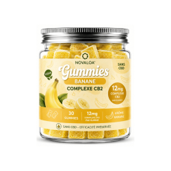 Gummies Anti-stress Banane - Novaloa