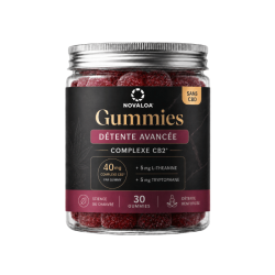 Gummies Détente Avancée Framboise - Novaloa