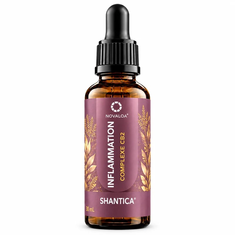 Huile Inflammation Complexe CB2 20 % - Novaloa | Gardenz