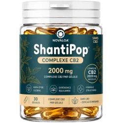 Gélules Liquides Complexe CB2 2000 mg - Novaloa | Gardenz