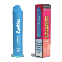 Vape Strawberry Watermelon 600 puffs Cookies | Gardenz