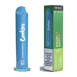 Vape Double Apple 600 puffs Cookies | Gardenz