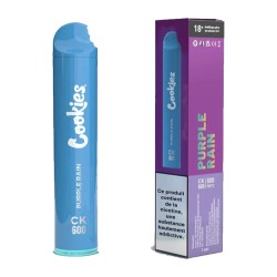 Vape Purple Rain 600 puffs Cookies | Gardenz