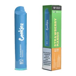 Vape Strawberry Mango 600 puffs Cookies | Gardenz