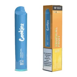 Vape Tropical Fruit 600 puffs Cookies | Gardenz