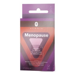 Patch Menopause Hemnia x30 | Gotu Kola & Damiana | Gardenz