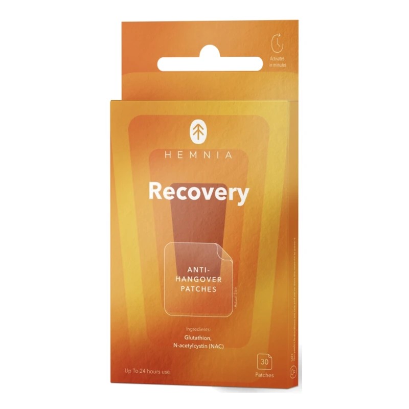 Patch Recovery Hemnia x30 | Anti-Gueule de Bois | Gardenz