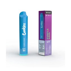 Vape Purple Rain 600 puffs Cookies | Gardenz