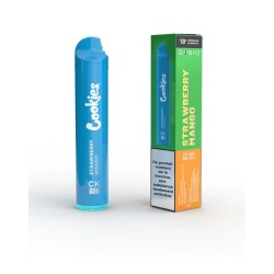 Vape Strawberry Mango 600 puffs Cookies | Gardenz