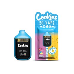 Vape Dual Chamber Triple Scoop & Apples Bananas 2G CBD – Cookies