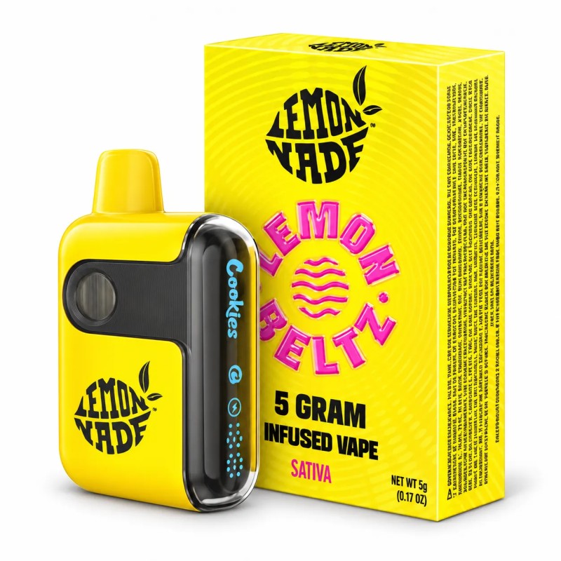 Vape Lemonade Lemon Beltz 5G Liquid Diamonds – Cookies