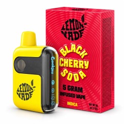 Vape Lemonade Black Cherry Soda 5G Liquid Diamonds – Cookies