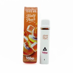 Vape Frosty Peach 1000 mg VIBES | Signature Blend – Gardenz