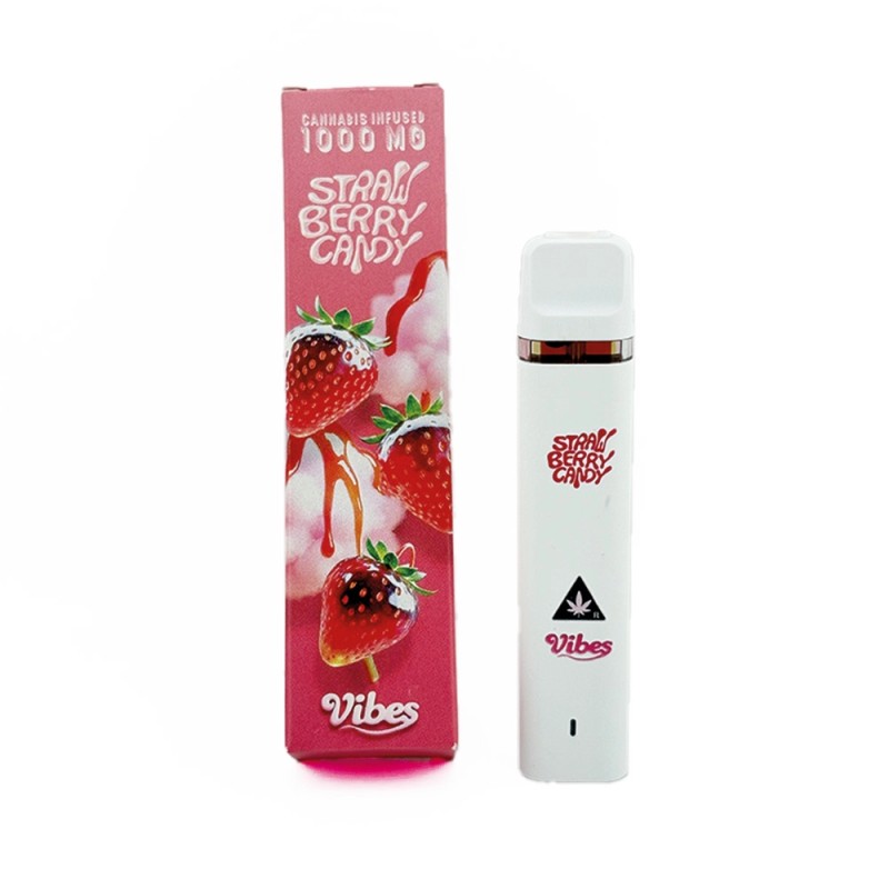 Vape Strawberry Candy 1000 mg VIBES | Signature Blend – Gardenz