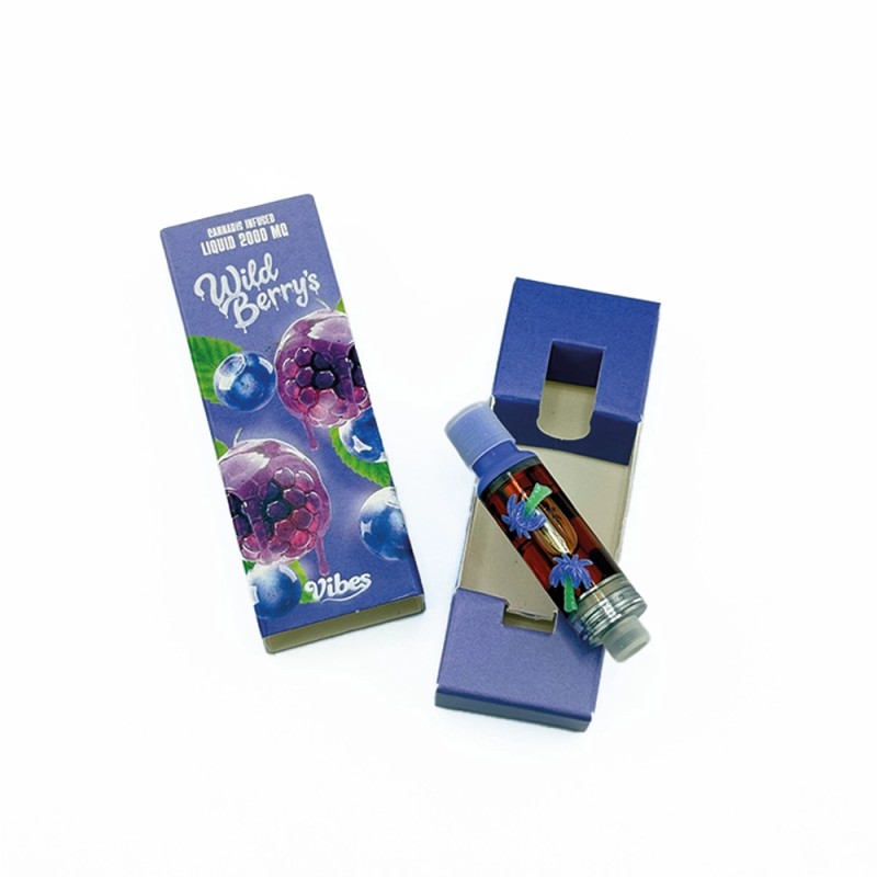 Cartouche Wild Berrys 2000 mg 510 VIBES | Signature Blend – Gardenz