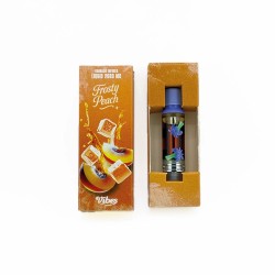 Cartouche Frosty Peach 2000 mg 510 VIBES | Signature Blend – Gardenz