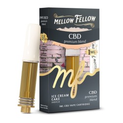 Cartouche Ice Cream Cake CBD 1 ml 510 Mellow Fellow | Gardenz