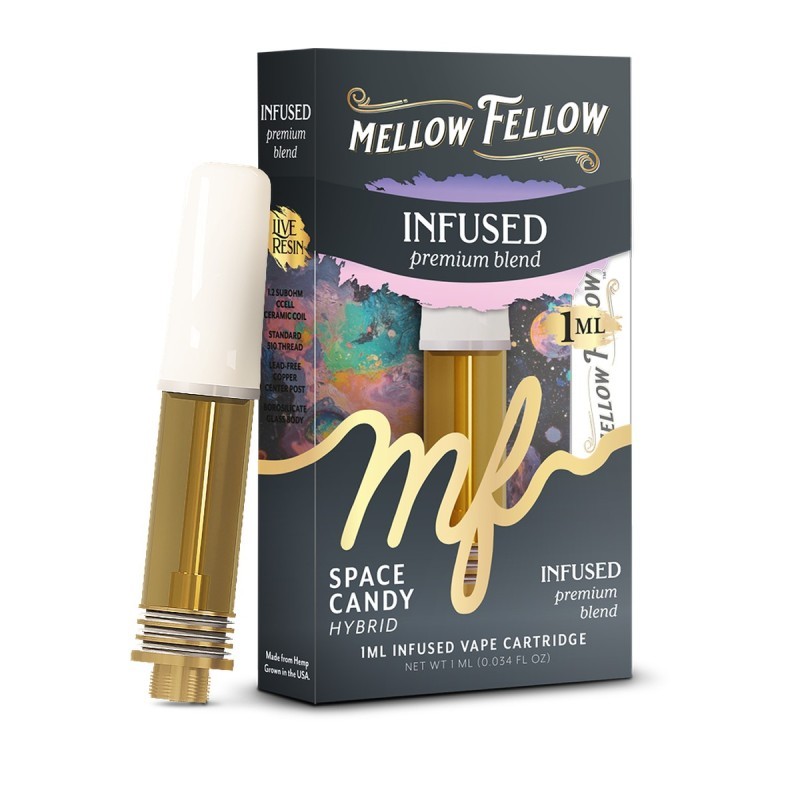 Cartouche Space Candy 1 ml 510 Mellow Fellow | Gardenz