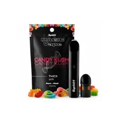 Vape THCX Candy Kush 1000 mg Spliff | Kit Pen + Pod Rechargeable
