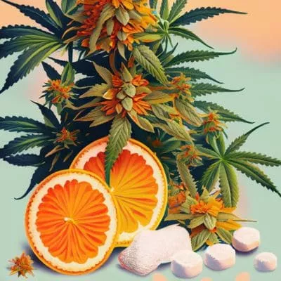 Aromes - Orange Bud CBD - Fleur de CBD