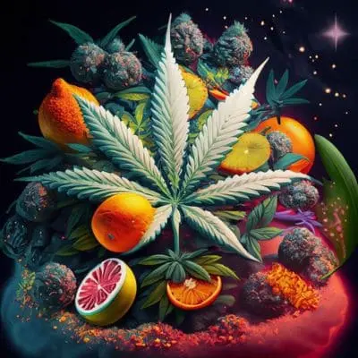 Aromes - Sour Candy 4 - Fleur de 4