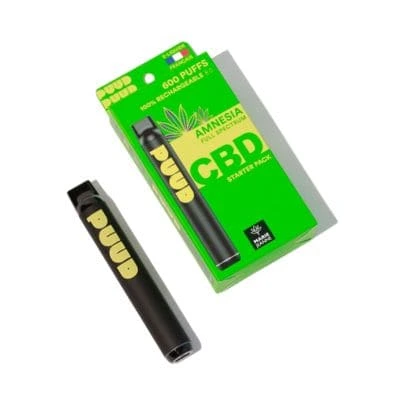 PUUD : La puff CBD rechargeable