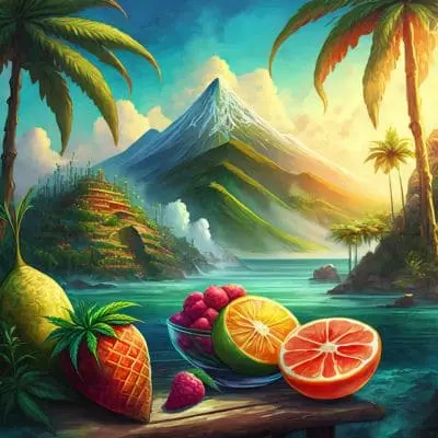  Voyage vers un paradis tropical de saveurs