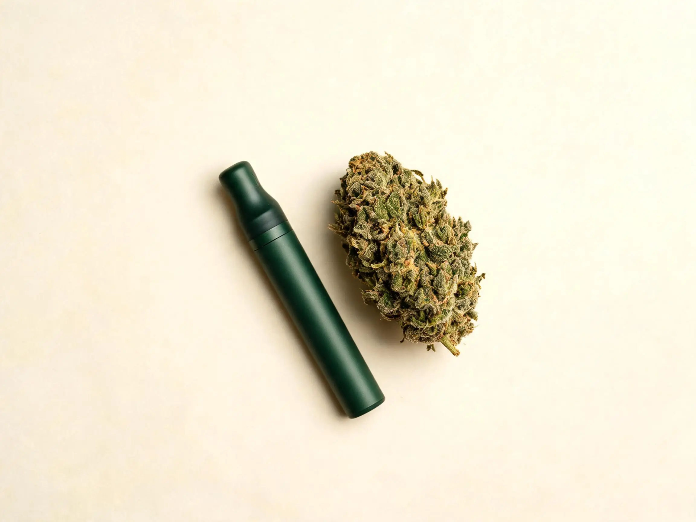 Puff jetable à cannabinoïdes puissants réservée aux adultes