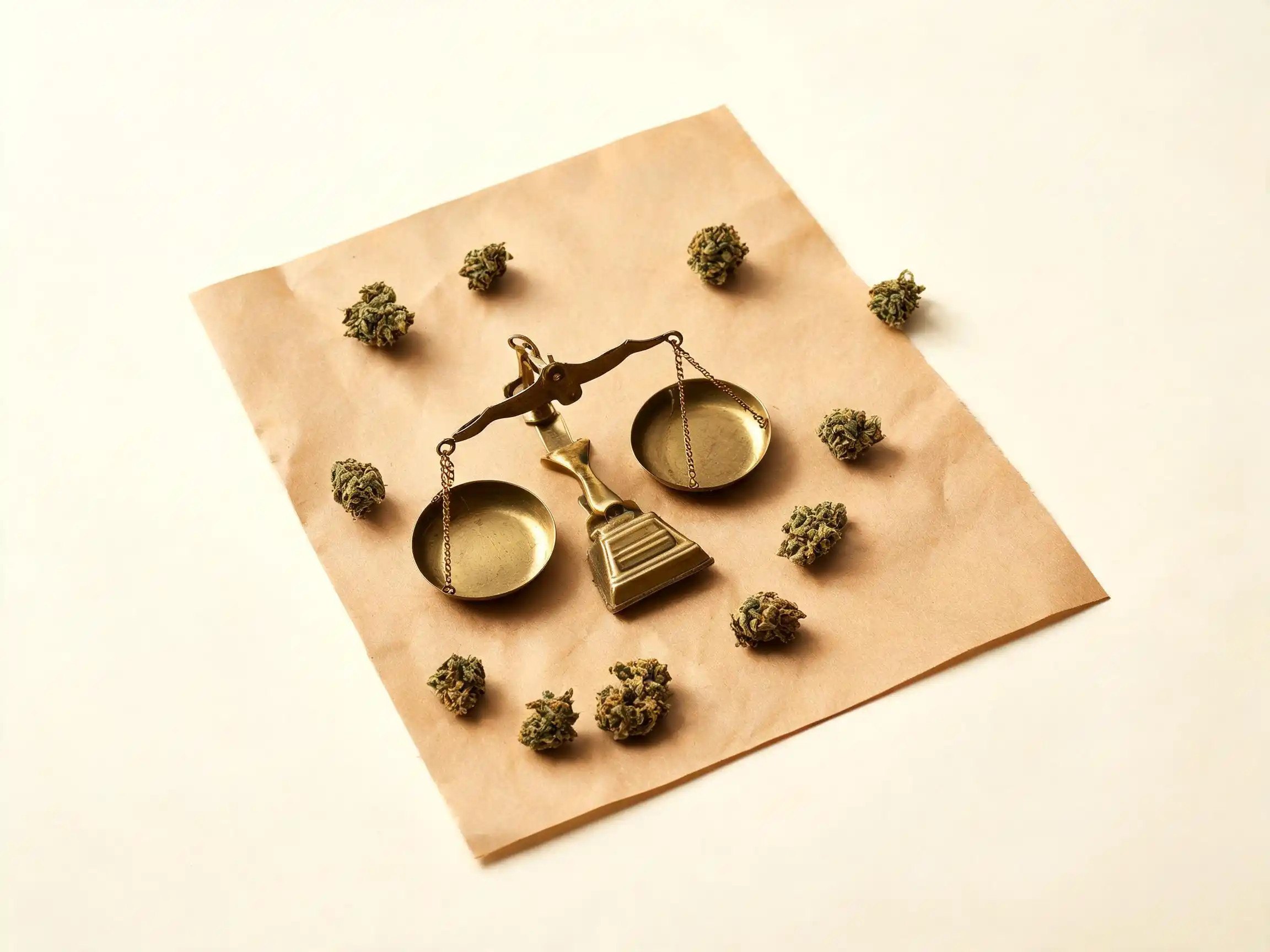 Petites têtes de chanvre CBD dites small buds