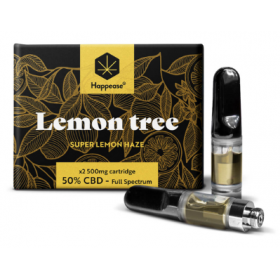 cbd cigarette électronique vappease-lemon-tree-recharge-x-2