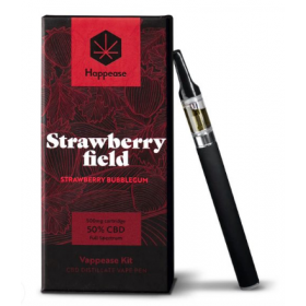 cbd cigarette électronique vappease-strawberry-field-kit-de-demarrage