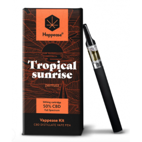 cbd cigarette électronique vappease-tropical-sunrise-kit-de-demarrage