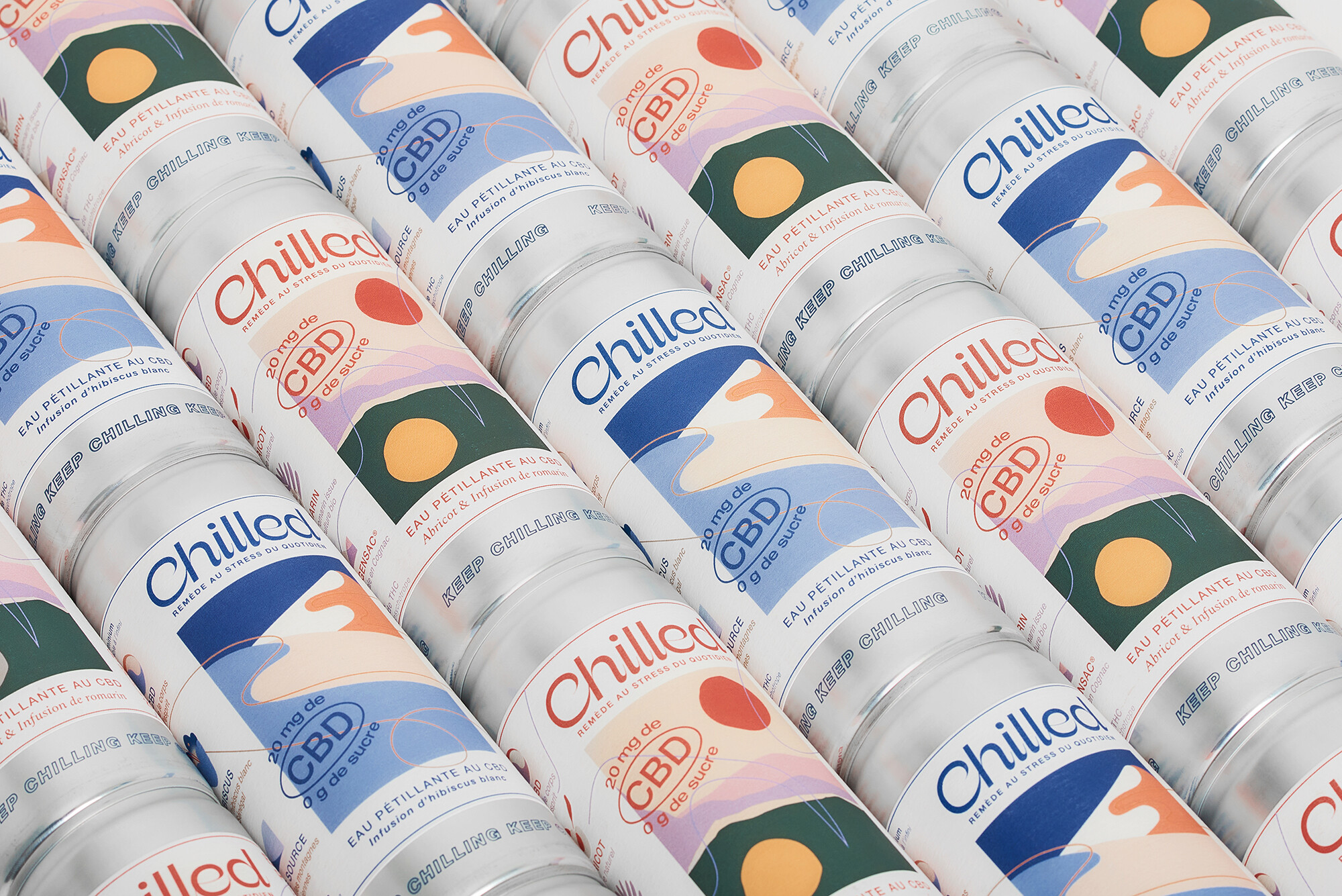 Chilled CBD – La boisson CBD infusée disponible en France