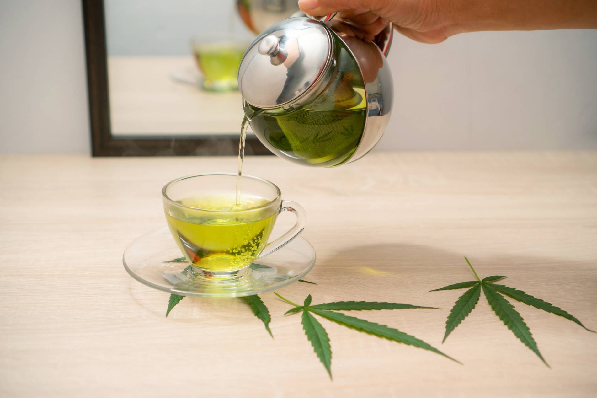 Les infusions au CBD : mode de consommation, bienfaits