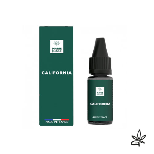 California e-liquide CBD