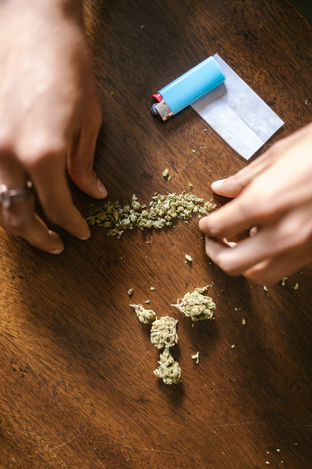 Sevrage cannabis - CBD contre THC