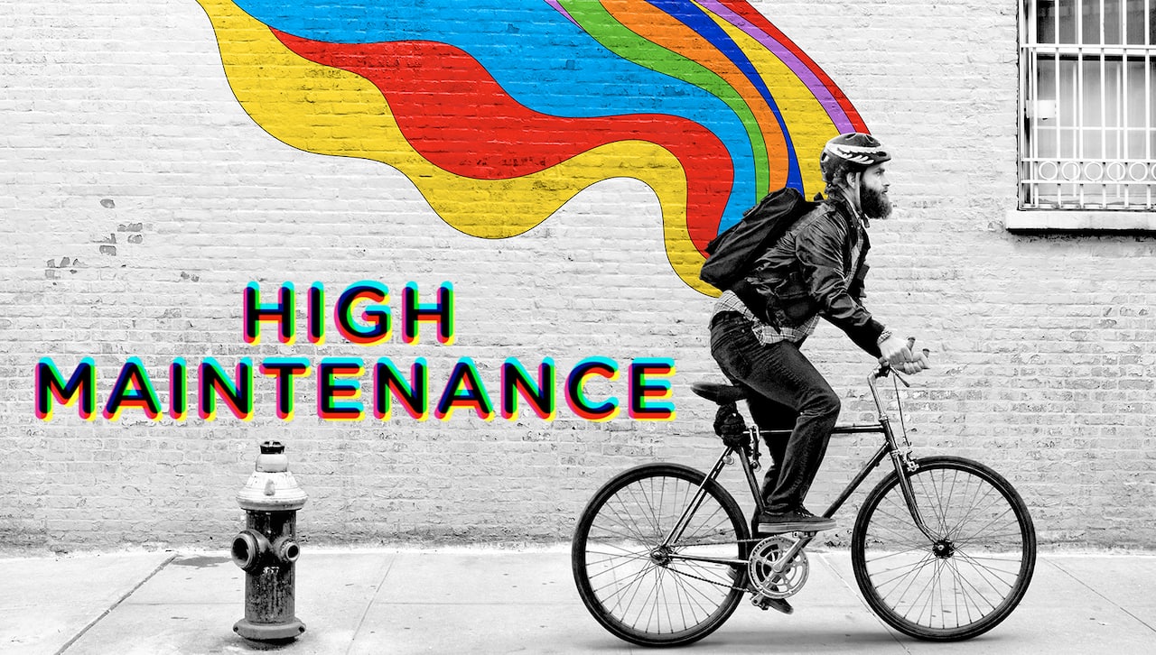 Série et films cannabis - High maintenance