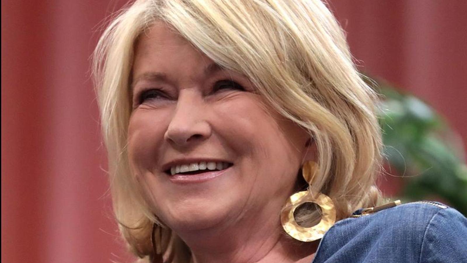 Martha Stewart et le CBD