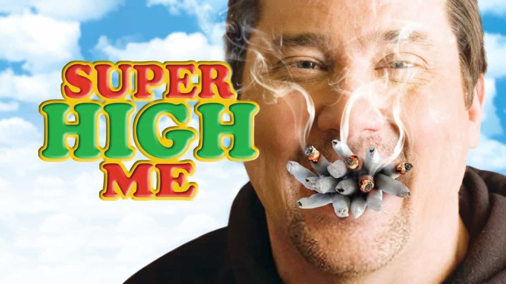 Série et films cannabis - Super high me