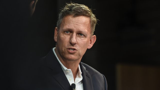 Le CBD et Peter Thiel