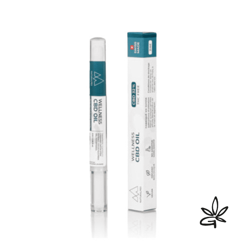 Huile CBD pharmacie welleness 32%